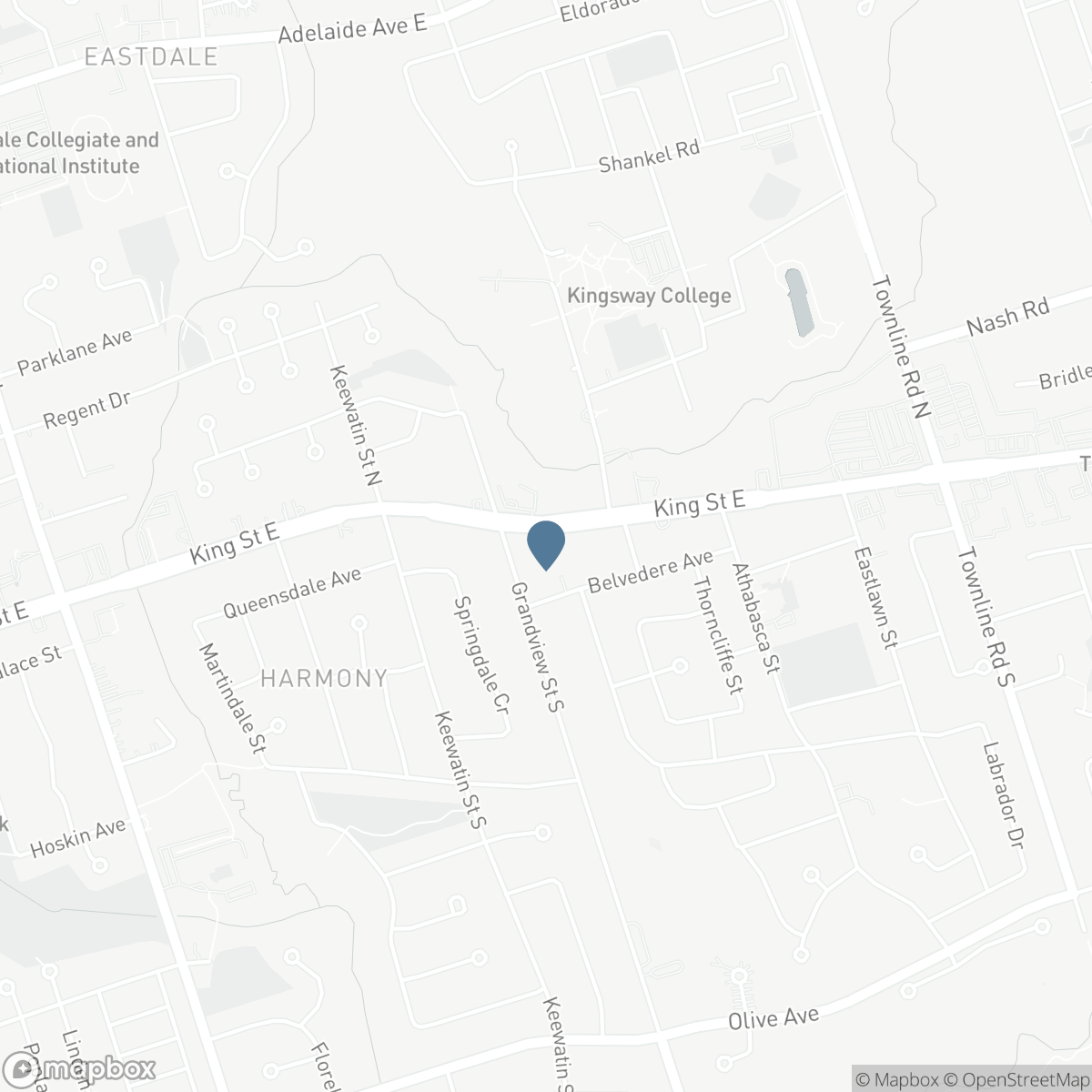 1111 KING STREET E, Oshawa, Ontario L1H 1H7